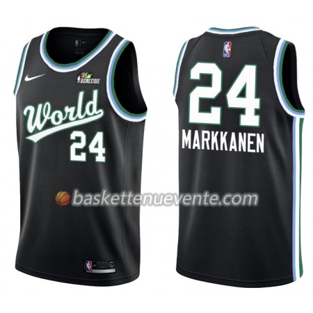 Maillot Basket Chicago Bulls Lauri Markkanen 24 Nike 2019 Rising Star Swingman - Homme
